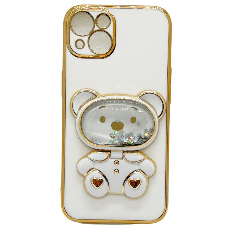 Festival musicale Nuovo spruzzo elettrolitico che scorre Orso di sabbia Desktop Lazy Man Stand Decompressione Piccolo Dio_voghion.com