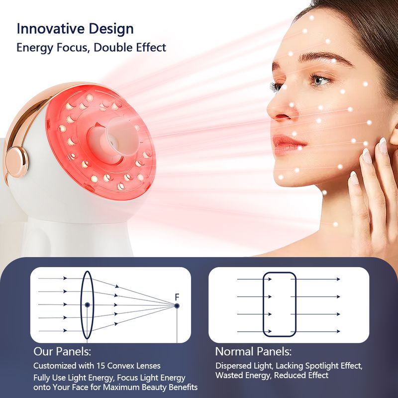 7 luci colorate Nano Hot Spray Steamer Viso Sauna Pori Cleaner Pelle Idratante Umidificatore Aria Viso Casa SPA_voghion.com