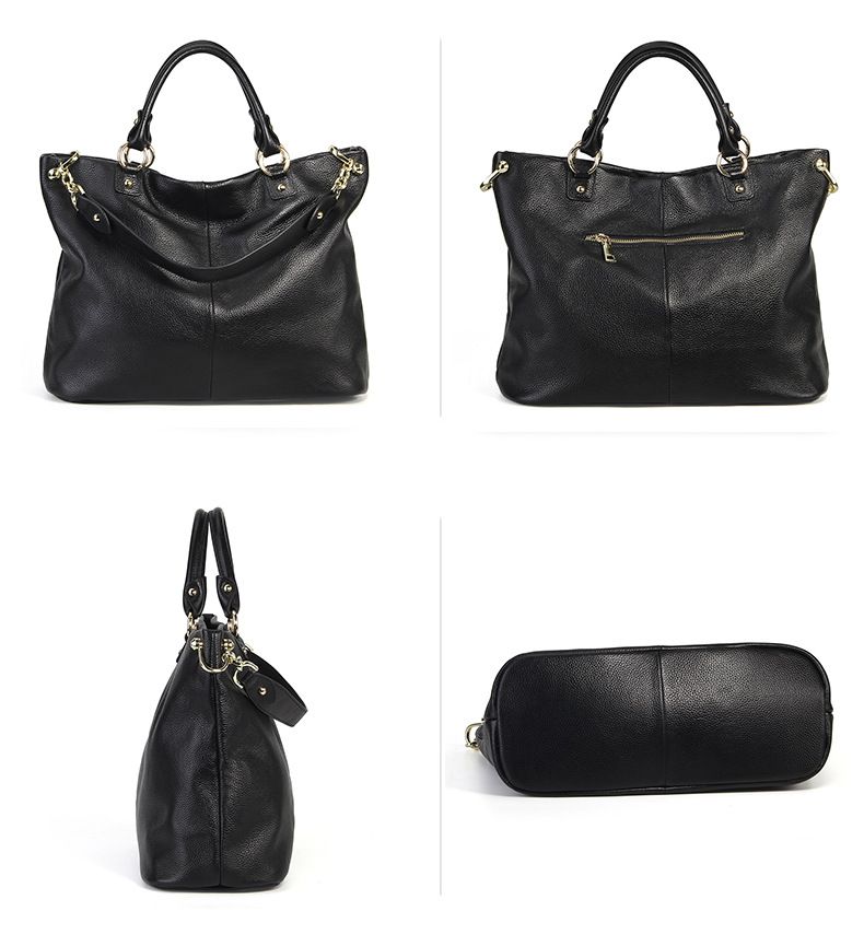 Damenhandtaschen, hochwertige Umhängetaschen im europäischen und amerikanischen Stil, Geldbörsen und geräumige Tragetaschen, gefertigt aus vollnarbigem Rindsleder._voghion.com