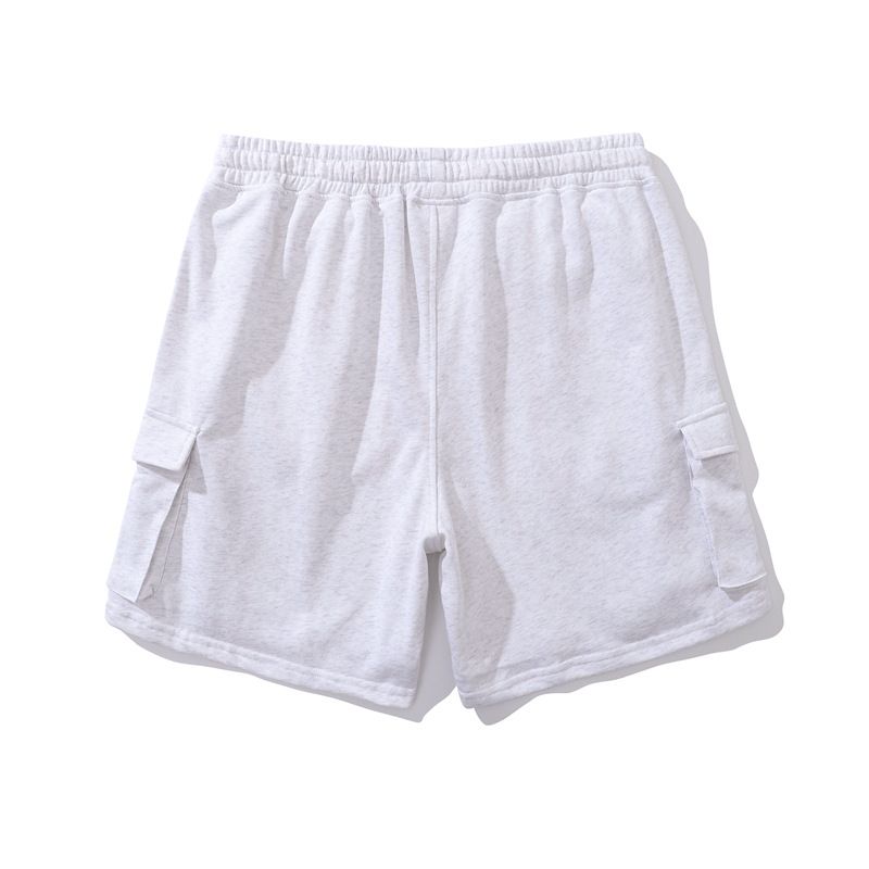 Herrenbekleidung 2025 Herren-Sportshorts, nicht über dem Knie, Viertelhose mit mehreren Taschen, Basketballhose, American Fitness-Laufshorts_voghion.com