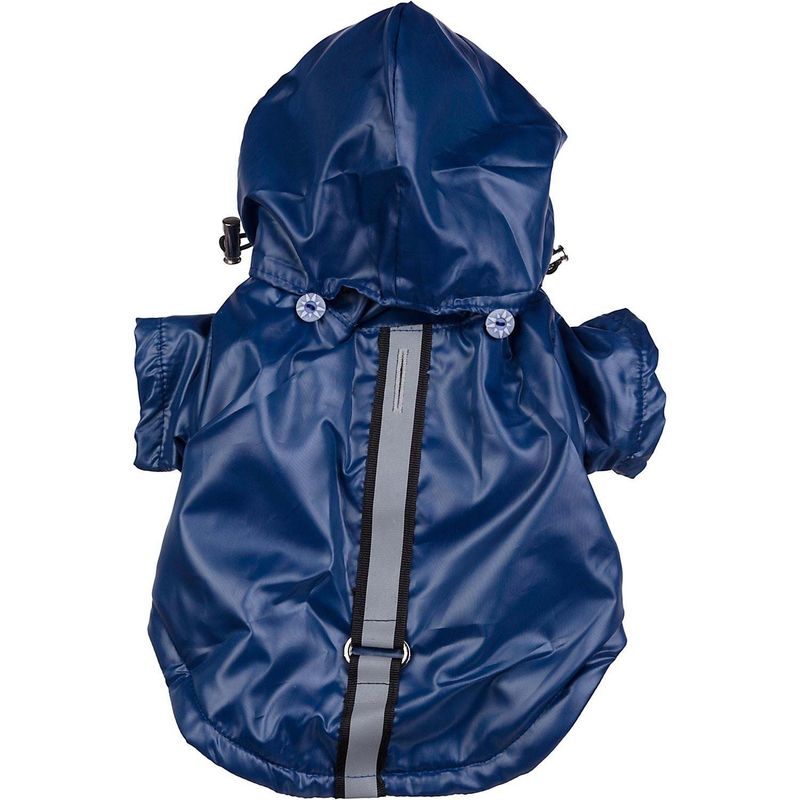 Reflecta-Sport Adjustable Weather-Proof Pet Windbreaker Jacket_voghion.com