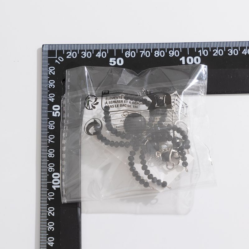 Gothic Halloween Personality Big Spider Keychain Pendant Spider Keychain - Dark Web Design Resin Keyring For Bags, Backpacks, And More_voghion.com