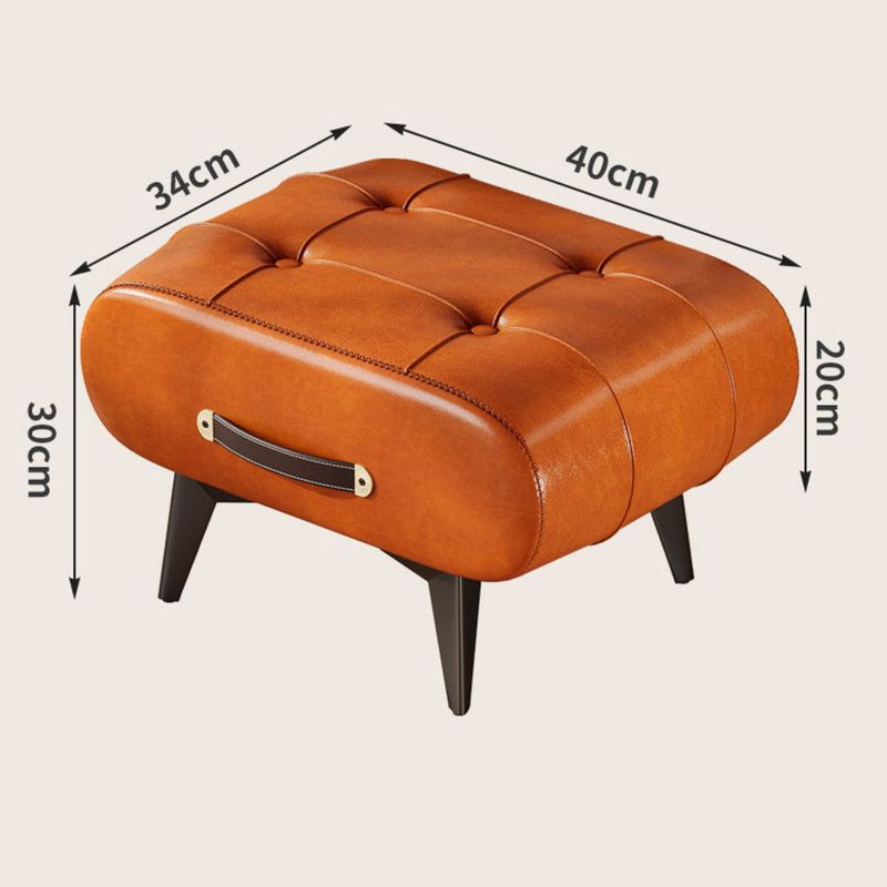Shoe Changing Stool For Home Entrance, Cushion, Internet Celebrity Footstool, Light Luxury Coffee Table Low Stool, Sofa_voghion.com