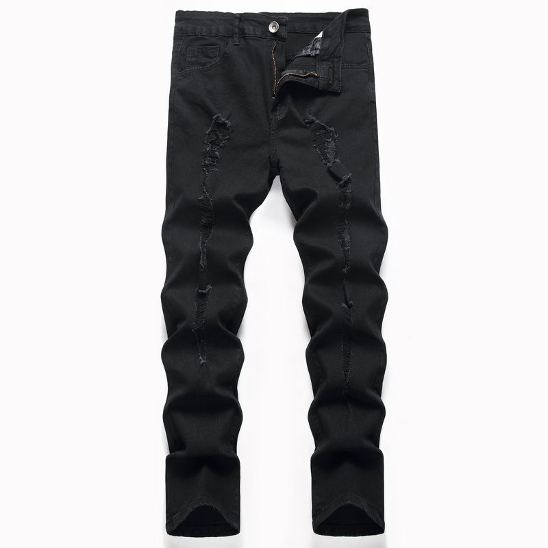 Elastische strakke skinny jeans voor heren _voghion.com