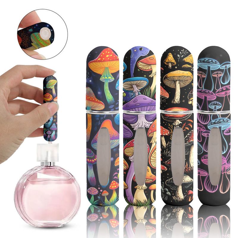 Bonita botella de perfume de plástico, muestra, portátil, de viaje, con base de carga directa, botella pulverizadora de alta gama._voghion.com