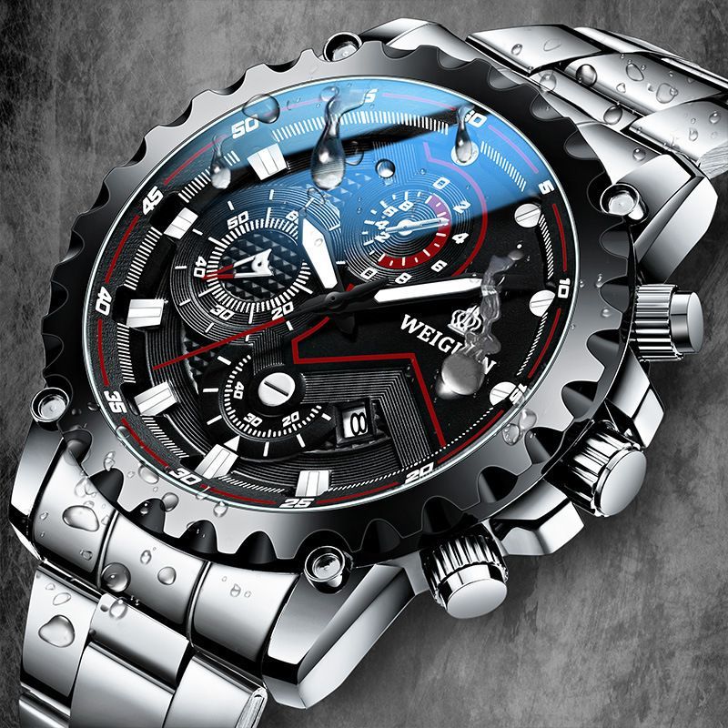 Men's Trendy Automatic Mechanical Watch_voghion.com