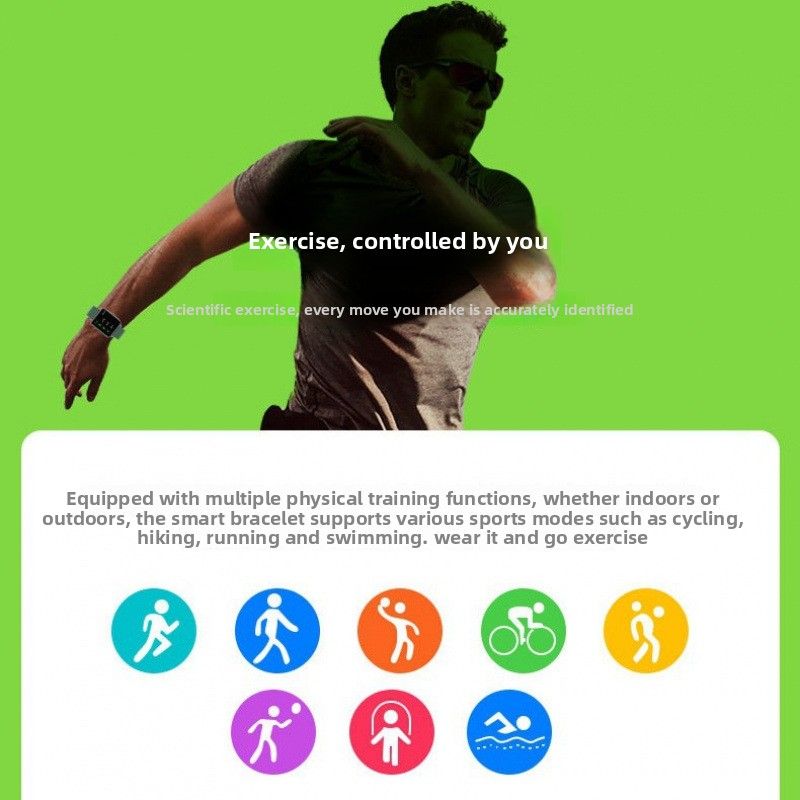 Smart P22 Bluetooth-Uhr mit Anruffunktion, dreifach wasserdicht, für Outdoor-Sportarten geeignet, Herzfrequenz- und Blutdruckmessung_voghion.com