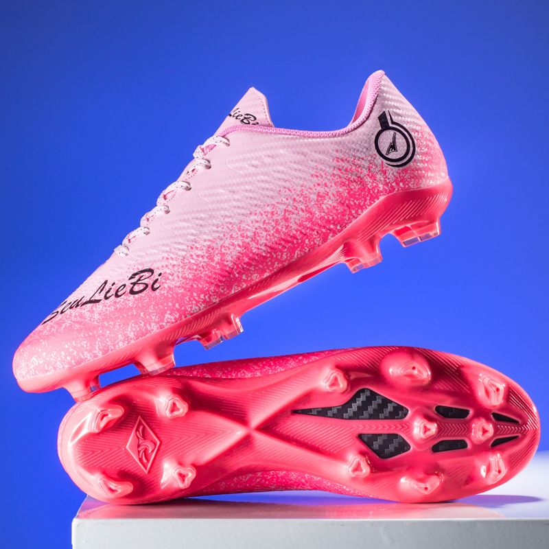 2025 New World Cup Men's And Women's Low Cut Football Shoes, Training Long Nailed Broken Nails Sports Shoes_voghion.com