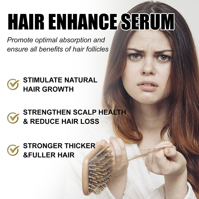 OUHOE Dense idrata le radici, ripara i capelli, ripara l'olio essenziale per la cura dei capelli danneggiati, secchi e furiosi_voghion.com