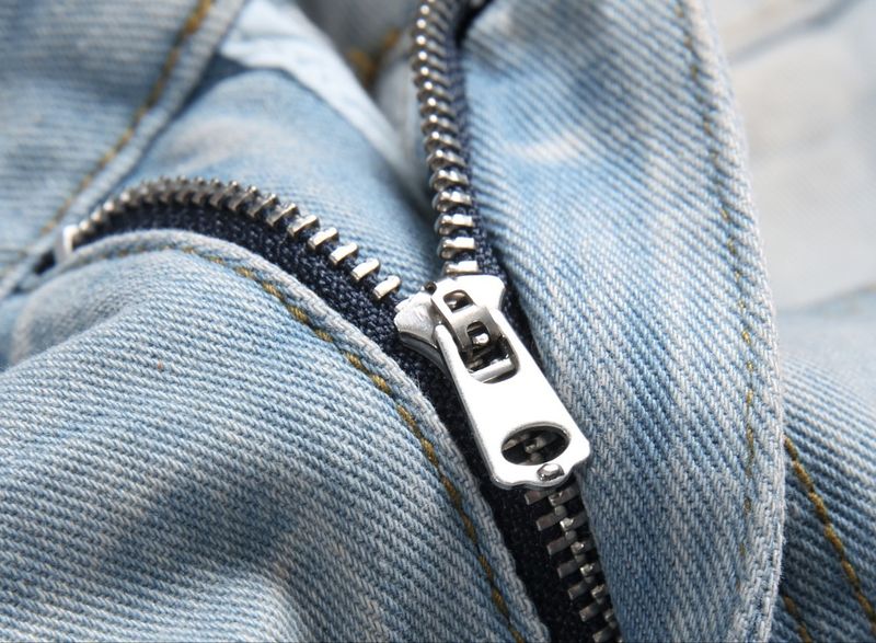 Kids’ Clothing Nostalgic Blue Non Elastic Denim Shorts_voghion.com