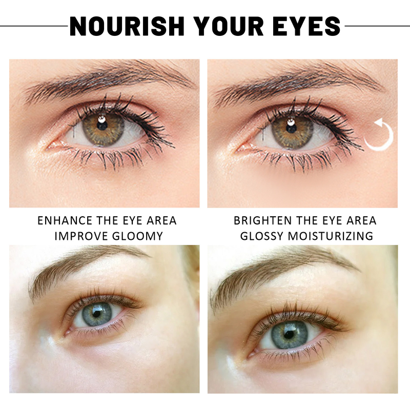 Eelhoe Moisturizing Repairing Desalinating Black Circles and Bags Cream Firming Eye Care_voghion.com