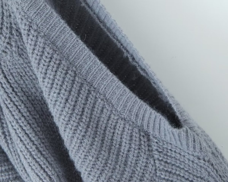 Damenbekleidung ins sexy schulterfreier kurzer Pullover für Frauen Herbst neuer heißer Mädchen Rollkragenpullover Pullover C27073_voghion.com
