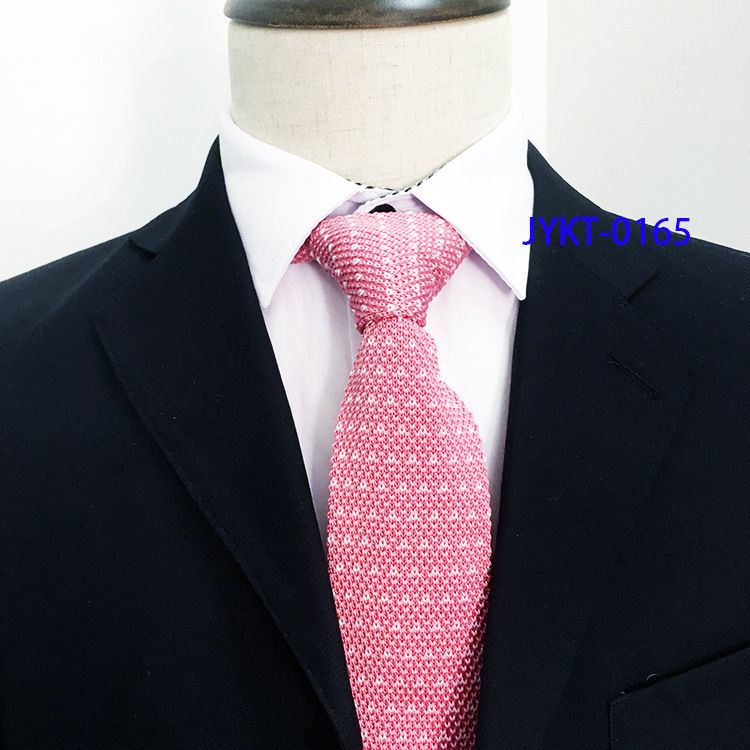 Cravatta da uomo in stile coreano, casual, versatile, lavorata a maglia in lana, britannica, a punta, stretta_voghion.com