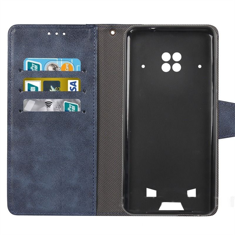 Suitable for Doogee S88 plus Business Leather Case Card Doogee S88 pro Case Mobile Phone Case Holder_voghion.com