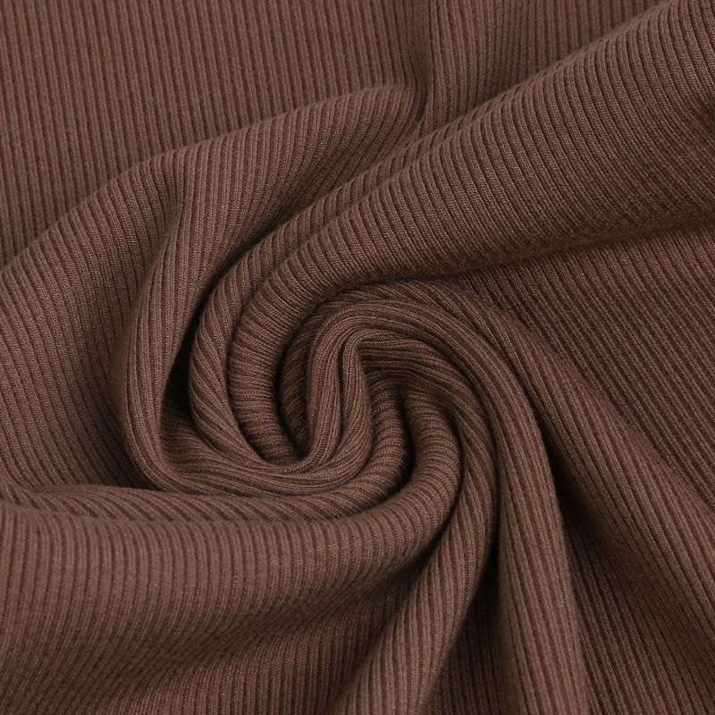 tuta autunnale e invernale da donna, camicia con colletto alto e fondo a maniche lunghe, tuta a maniche lunghe_voghion.com