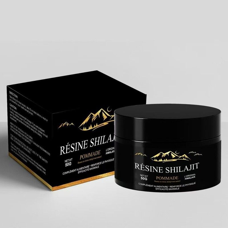 Cross-Border Export French Resin Shilajit Paste 50g_voghion.com