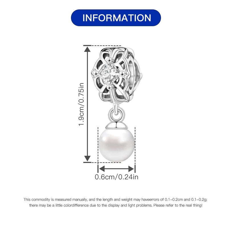 Women's Jewelry DIY Jewelry Bracelet Accessories Cat Fish Bone Wool Charm Pendant Beads Safety Chain Copper Plated Silver_voghion.com