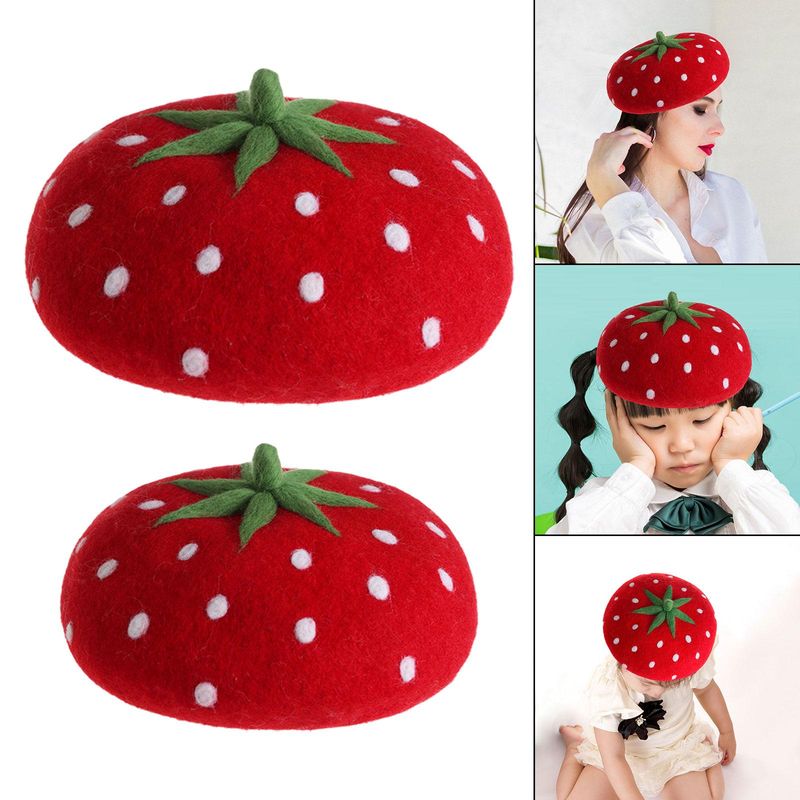 Cappello di lana alla moda, accessorio per costume, berretto da tassista, berretto da giornalaio_voghion.com