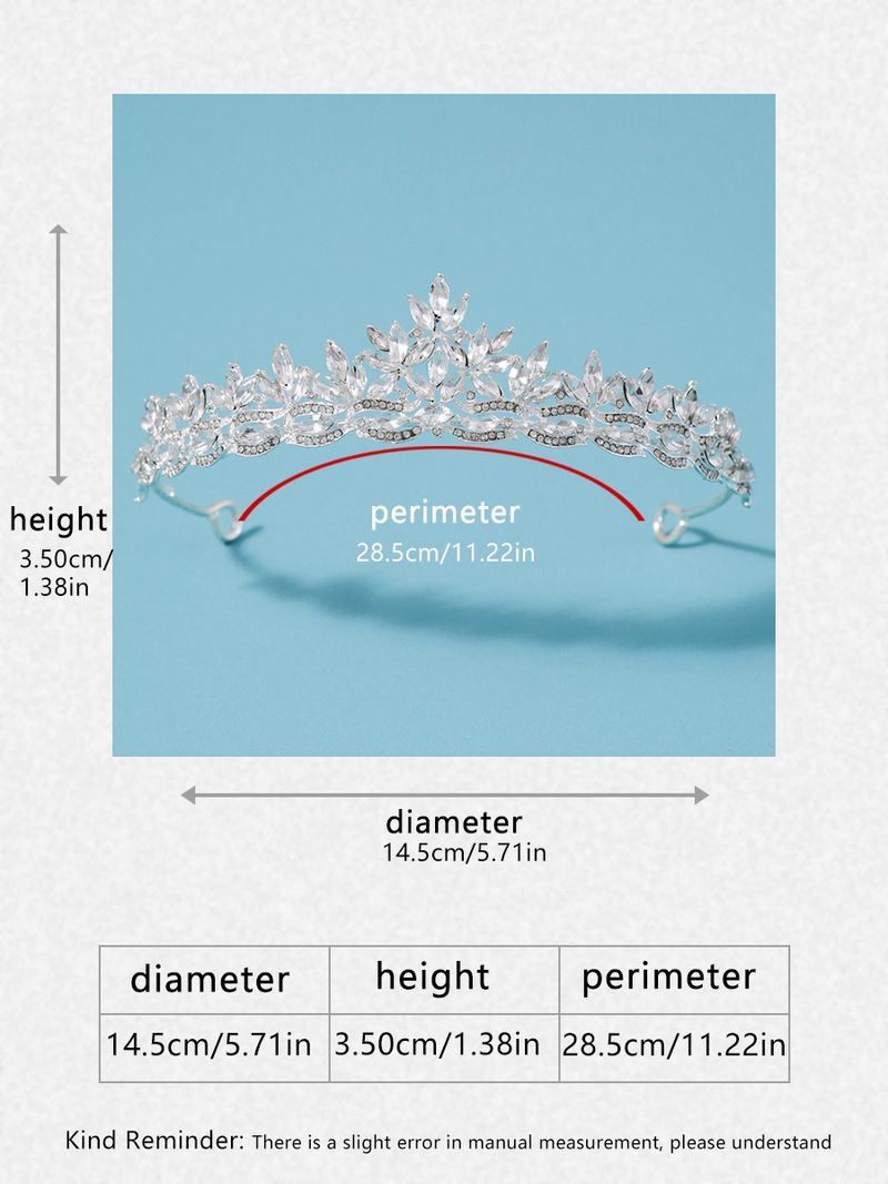 Corona nuziale nuovo stile fascia per capelli corona nuziale principale stile coreano atmosfera di fascia alta collana tre pezzi copricapo sposa femminile_voghion.com