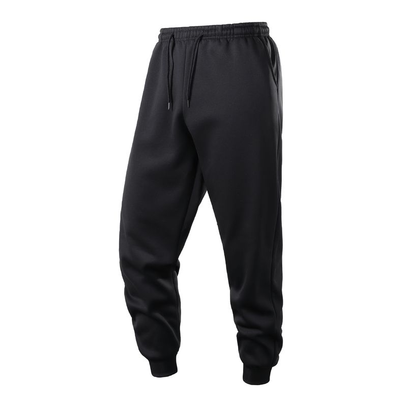 Herren Winter-Jogginghose – Verdickte Polyester-Sweathose mit verstellbarem Kordelzug (EU XS-XXXL, Relaxed Fit, Micro-Stretch)_voghion.com