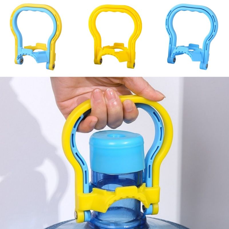 Tragbarer Wasserflaschengriff, arbeitssparender Eimerhalter, Haushaltsküchengerät, Outdoor-Camping-Bewässerungswerkzeug für Erwachsene_voghion.com