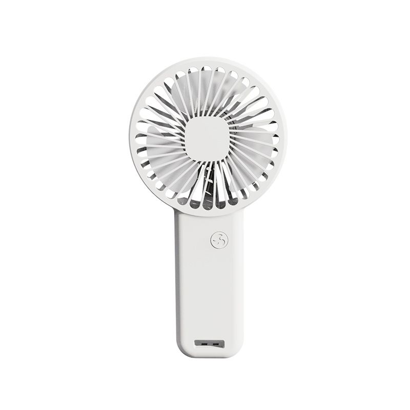 New Handheld Mini USB Rechargeable Silent Pocket Stand Fan Dormitory Gift_voghion.com