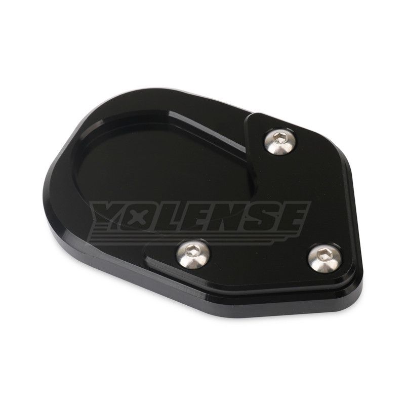 For Scrambler 400X Speed 400 2024 2025 NEW Motorcycle CNC Kickstand Foot Side Stand Extension Pad Support Plate Enlarge Stand_voghion.com