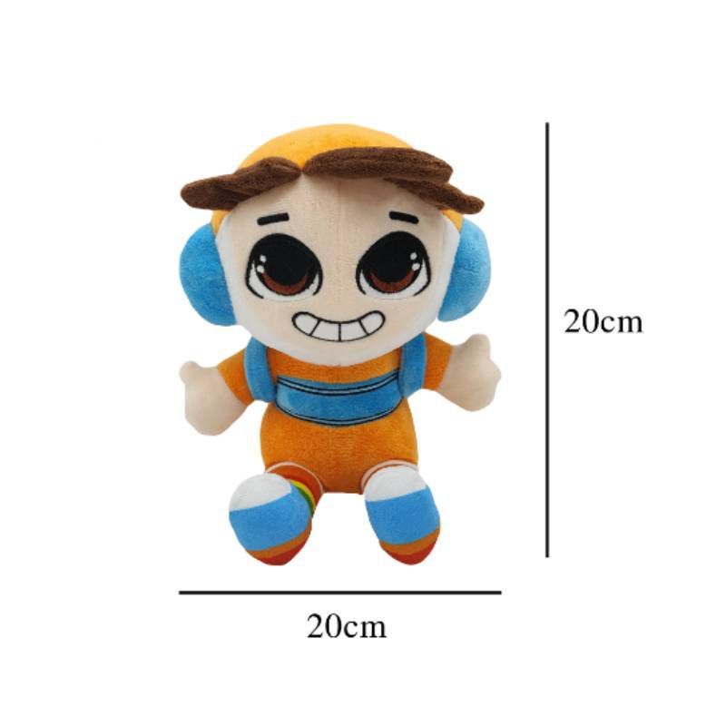 Nicholas Pilot Adorable 20cm Plush Doll Christmas Kids For Gift_voghion.com