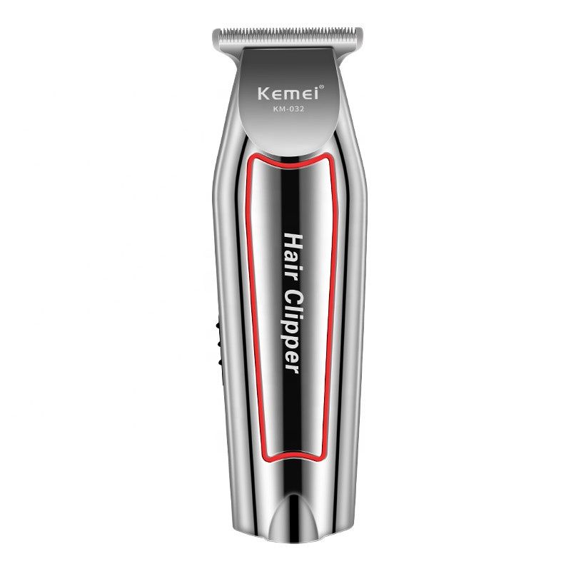 Kemei-032 Trimmer de tuns pentru frizerie, reîncărcabilă, tuns pentru părul nasului, aparat de ras electric profesional, aparat de ras pentru barbă_voghion.com
