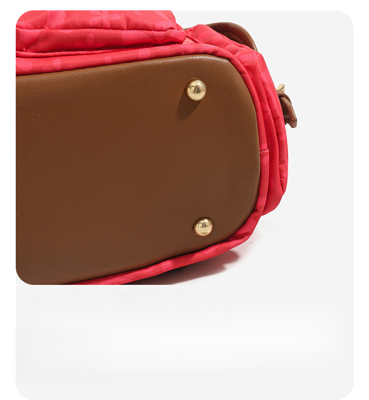 2025 Frühjahr und Sommer Neue Nicole Design Blume Reise Große Kapazität Leichte Damen College Klasse Rucksack Mode Vielseitig Casual_voghion.com