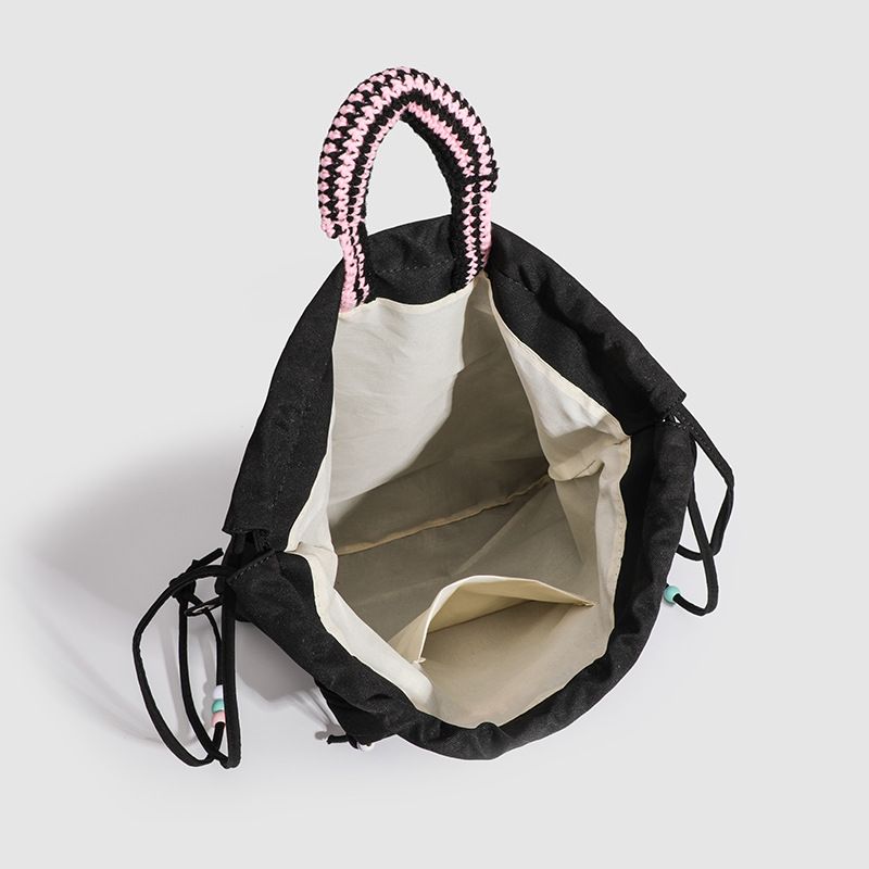 Zaino da viaggio American Cowboy con coulisse, morbido e con maniglia, per il tempo libero, piccolo, casual, da donna, modello Cento_voghion.com