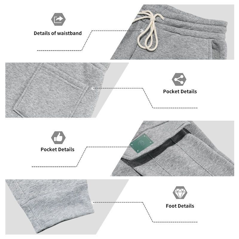 Tactical Cargo Joggers – Fleecegefütterte Arbeitshose für Herren mit mehreren Taschen und verstellbaren Bündchen (S-3XL)_voghion.com
