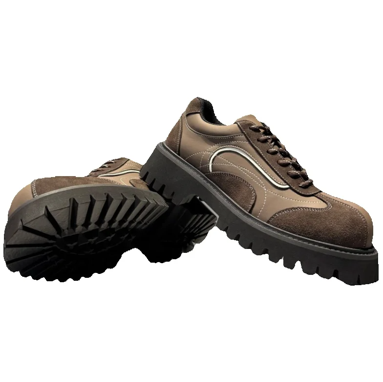 Fall/Winter 2025 New Men's Chunky Sole Height-Boosting Casual Shoes Stylish_voghion.com