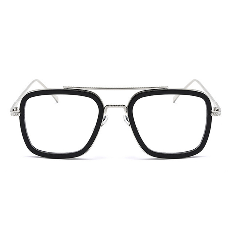 XinWq Tony Stark Spider Man Modne okulary przeciwsłoneczne Anty-UV Podróżne męskie okulary do jazdy_voghion.com
