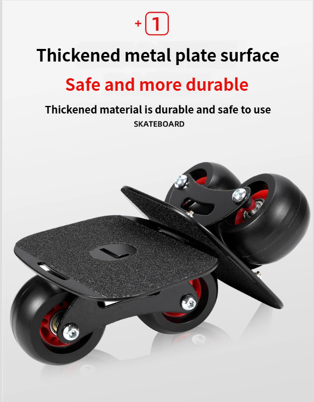 Youwei Professionelles Anfänger-Skateboard für Erwachsene, abnehmbar, Driftboard, Straße, Einzelrad_voghion.com