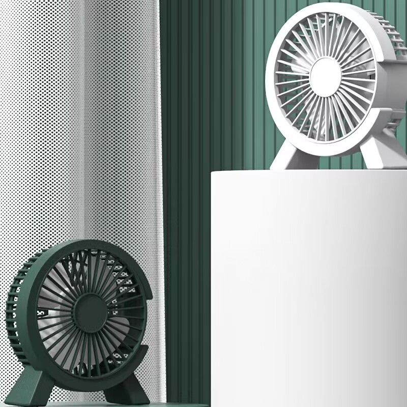Mini ventilatore portatile ricaricabile - Regalo ideale per studenti, omaggi promozionali_voghion.com
