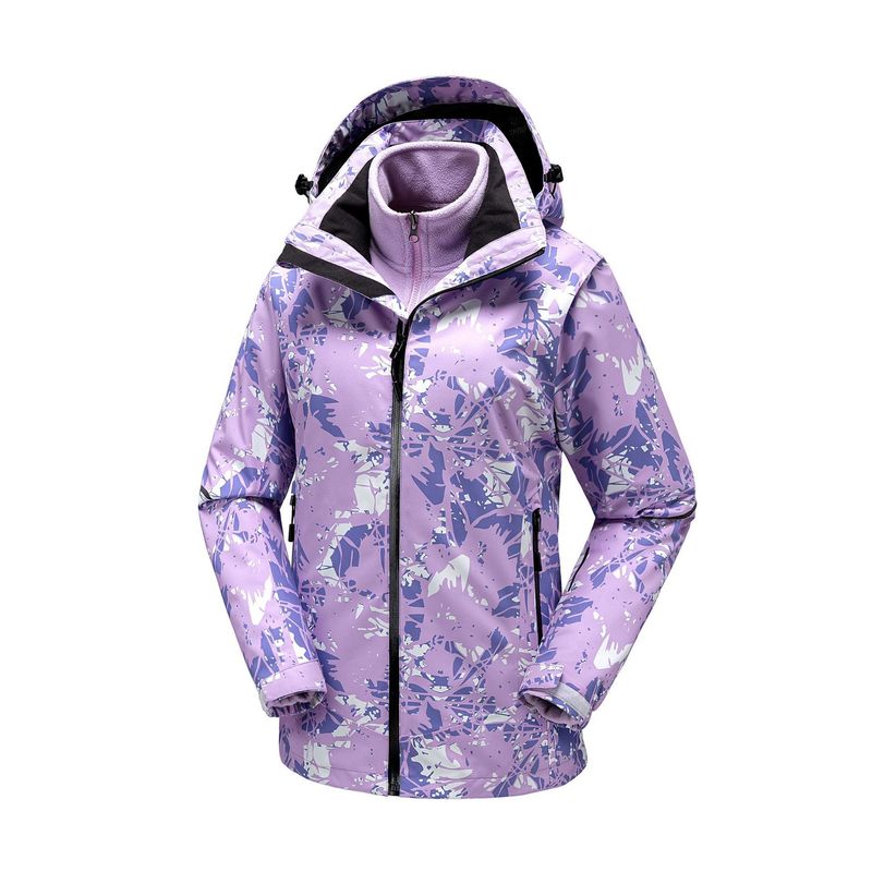 Impermeabile e antivento per uomo e donna, completamente sigillato con calore, set tre in uno da 0,05 kg, abbigliamento da escursionismo all'aperto,_voghion.com