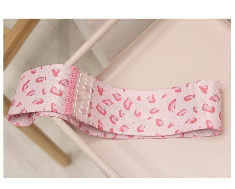 ZE Fitness Yoga Glute Lifting Magic Elastic Loop Resistance Band Peach Butt Training_voghion.com