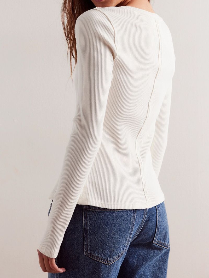 Cardigan sottile in maglia da donna - Maglione corto a maniche lunghe per l'autunno_voghion.com