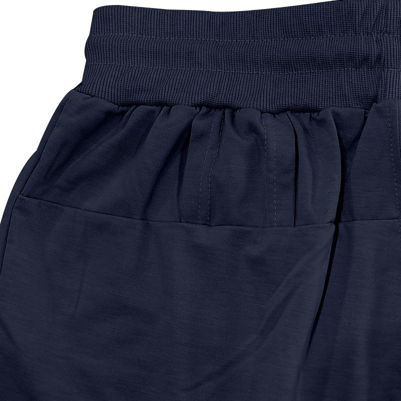 Sommer im amerikanischen Stil Neue Herren Casual Sports Buttoned Beach Solid Color Shorts_voghion.com