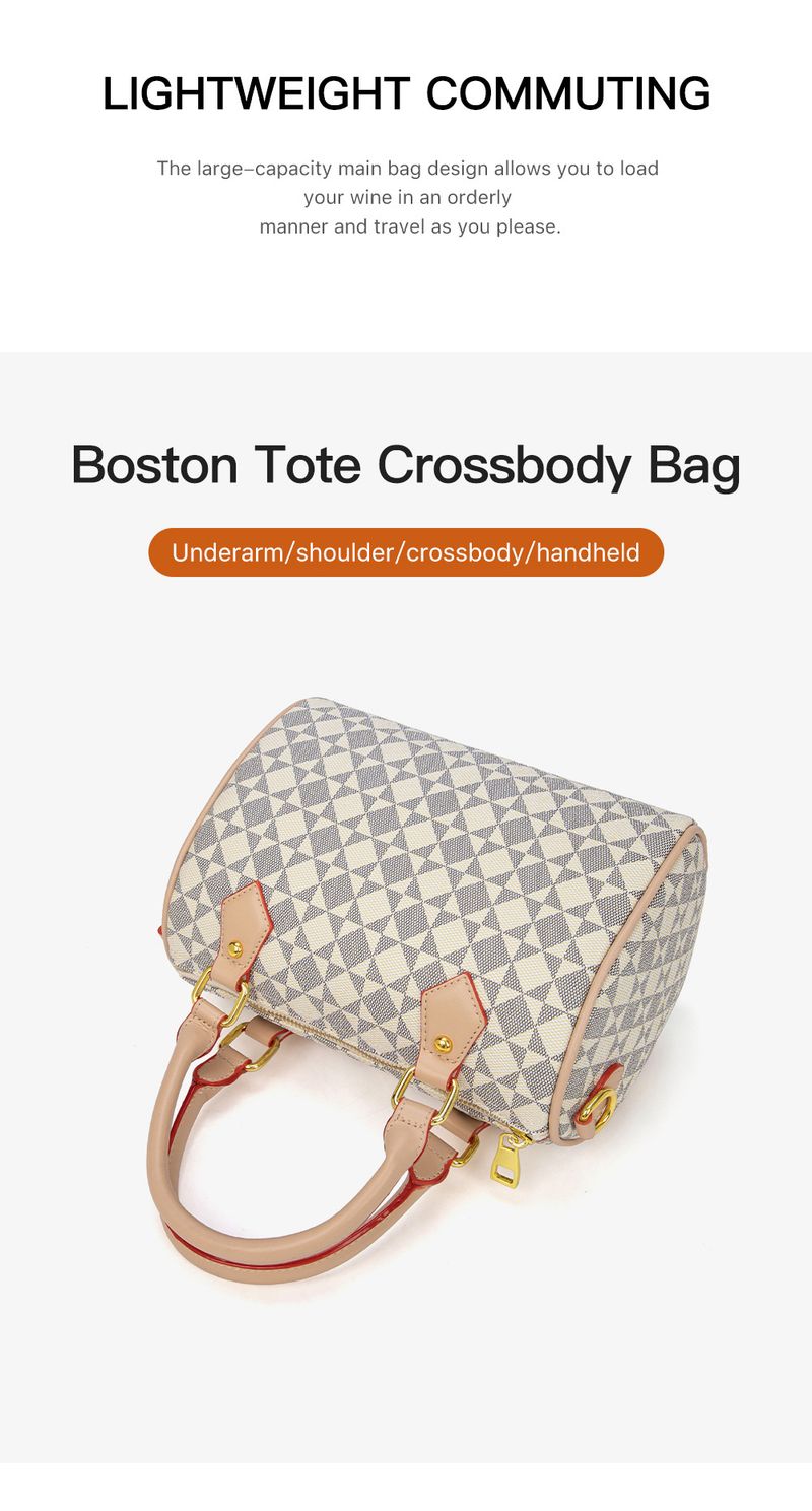 Damentaschen Boston Bag Neue Nano Kleine Kissentasche Speedy20 Retro Vielseitige Schultertasche aus echtem Leder für Damen_voghion.com