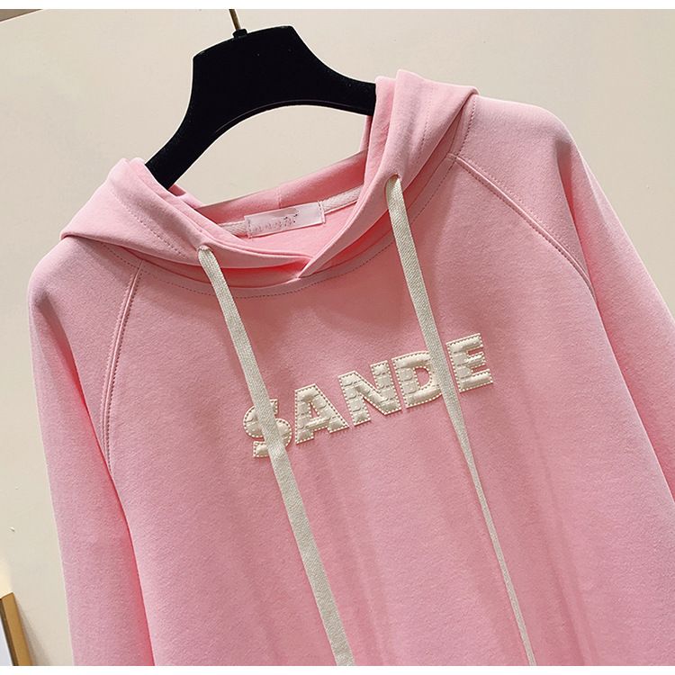 Frauen Kleidung süße mädchen anzug college stil kleine frische pullover zwei stück anzug_voghion.com