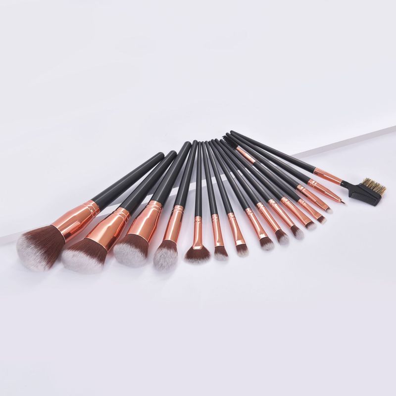 7/15 stks Make-up Kwasten Big Mac Set Oogschaduwborstel Losse Poederborstel Schoonheidstools GUJHUI_voghion.com