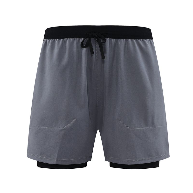 Trendy Brand Sommer-Shorts mit schnelltrocknender, schweißableitender Wirkung für Herren, Laufen im Freien, Sport und Freizeit_voghion.com