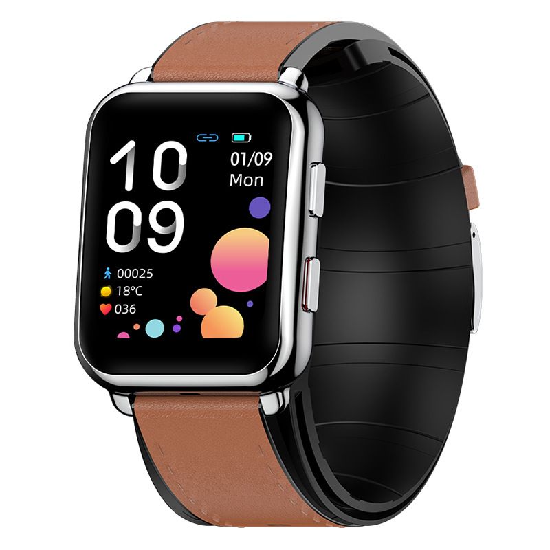 P80 smartwatch heart rate information push reminder multiple dial switching smart wristband sports watch_voghion.com
