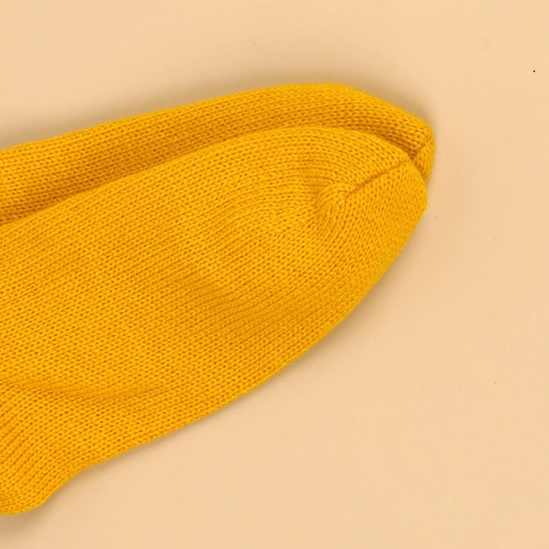 Chaussettes unisexes en laine mi-tube Chaussettes de bière créatives 3D Couvre-pieds tricotés Chaussettes de Noël Chaussettes de sol Chaussettes de bière chaudes_voghion.com