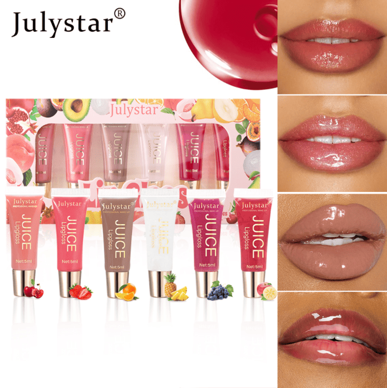 PSJ701-063M Doudou Lip Color Moisturizing And Fruity Lip Gloss 6-Sided Tube Doudou Lip Color Soft Velvet Lip Gloss Texture Lasts 24 Hours Single Unit 0.5g Matte Color Enhancement Lip_voghion.com