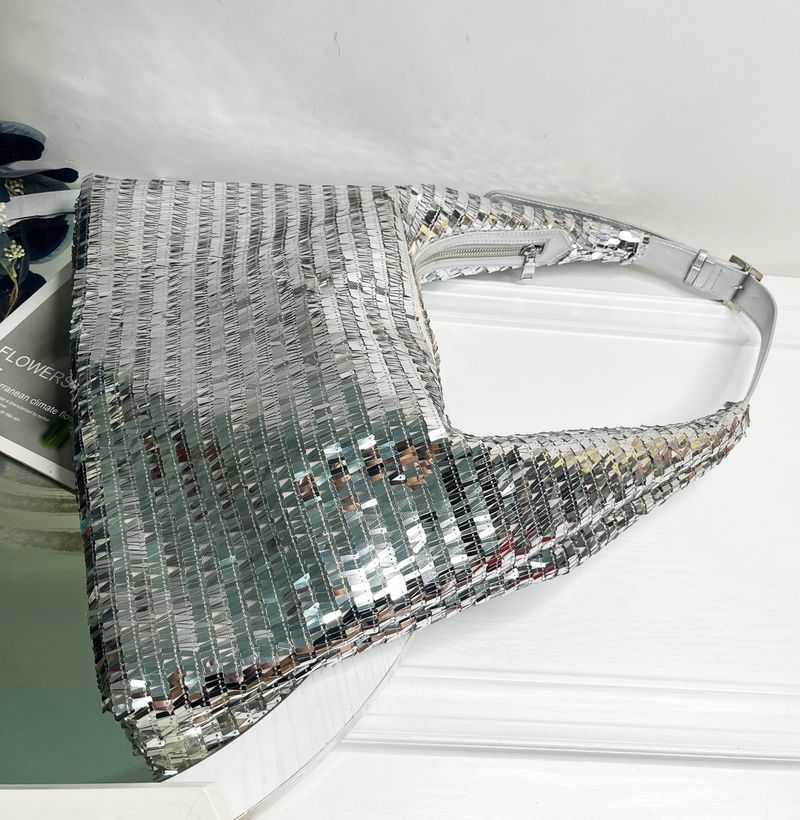 2025 Fall/Winter New Women's Sequined Tote Bag_voghion.com
