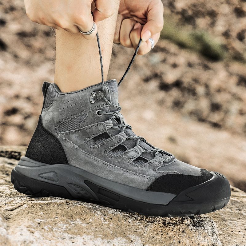 Herren Sport Outdoor Freizeitschuhe Wanderschuhe Wanderschuhe Herrenschuhe_voghion.com