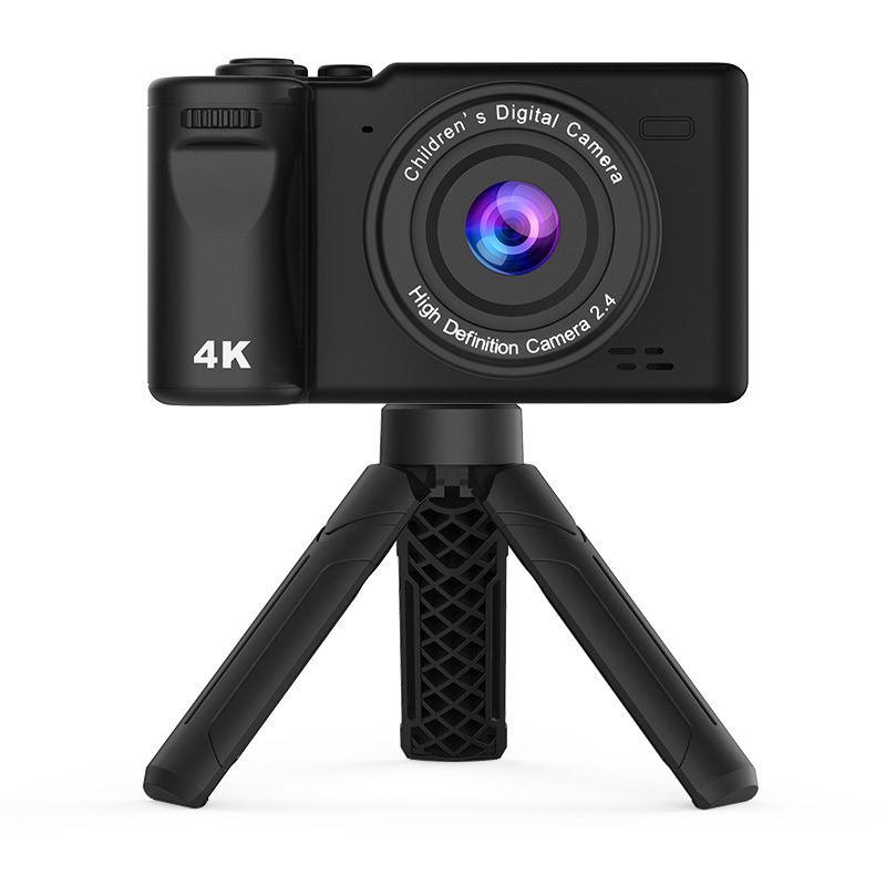 【High Quality】 New Digital Children's Camera HD Photo And Video Recording Stand Birthday Gift Toy_voghion.com
